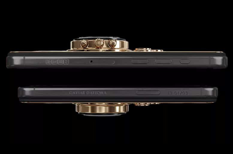 Caviar Daytona iPhone 17 Pro Max price