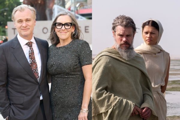 Christopher Nolan’s Ajrak tie steals the spotlight at The Odyssey premiere