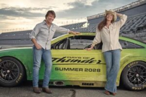 Tom Cruise returns for ‘Days of Thunder’ sequel with Anne Hathaway