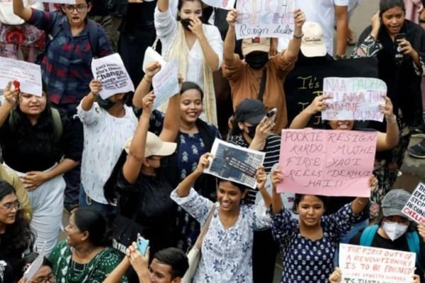 Student protesters claim major victory as Dharmendra Pradhan resigns