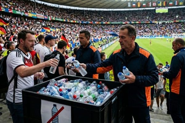 FIFA bans water bottles at 2026 World Cup stadiums