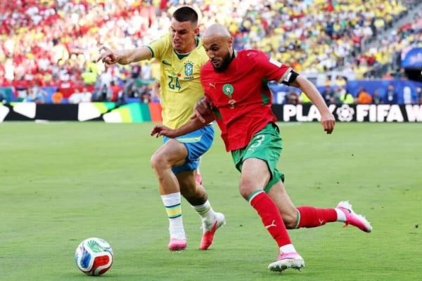 FIFA world cup 2026: Switzerland, Qatar share points, Brazil held by Morocco
