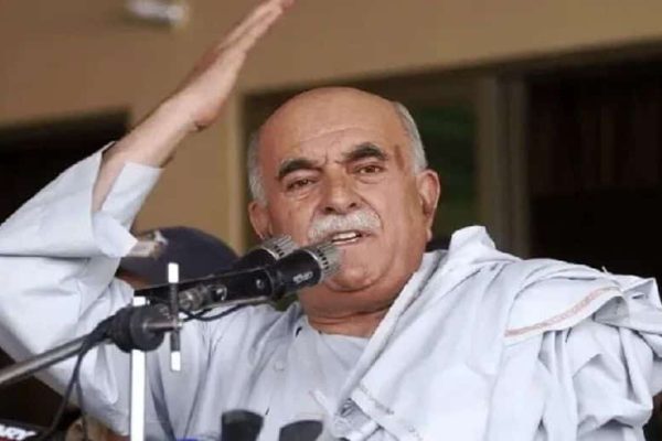 FIR registered against Achakzai for provocative speech in Chaman