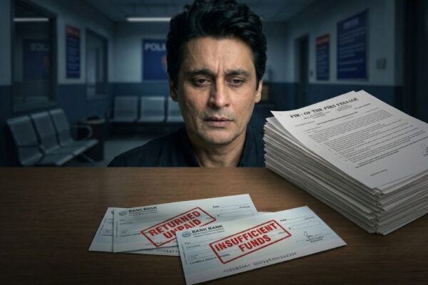 FIR registered against Sahir Lodhi over bounced cheques