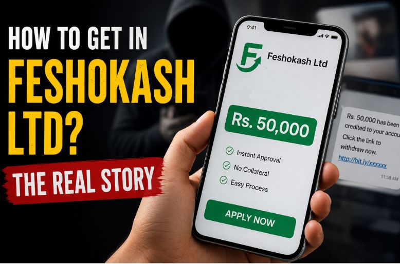 How to get in Feshokash Ltd? The real story
