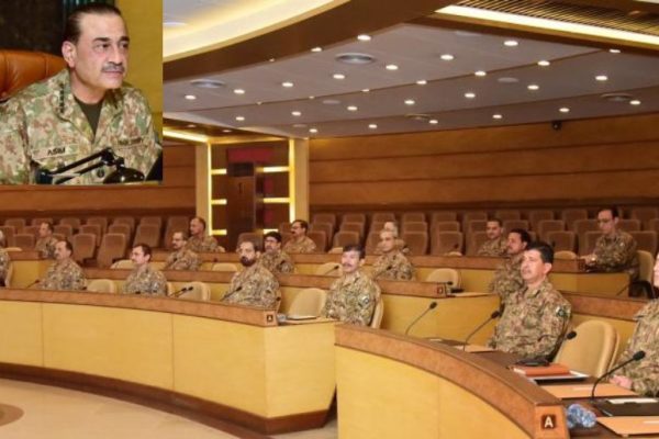 Field Marshal Asim Munir chairs Corps Commanders’ Conference at GHQ