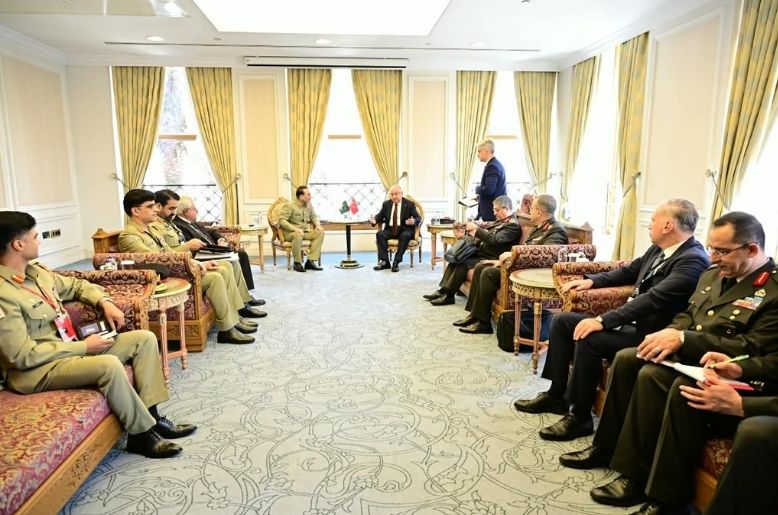 Field Marshal Asim Munir holds key meetings with Turkish, Saudi officials: ISPR
