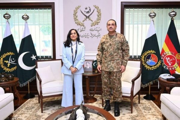 Field Marshal Asim Munir meets Canadian Foreign Minister