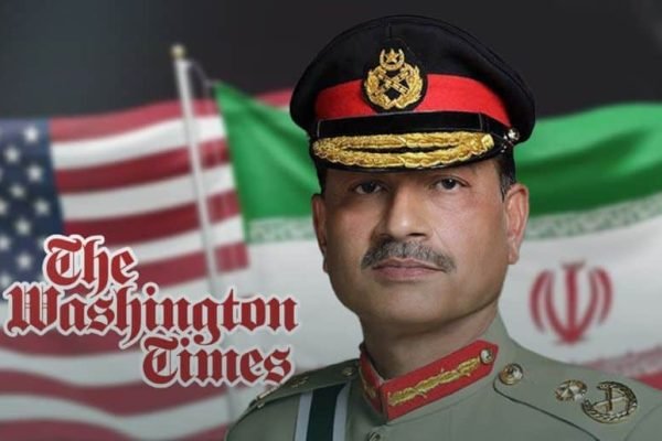 Field Marshal Asim Munir played key role in resolving US-Iran differences, says Washington Times