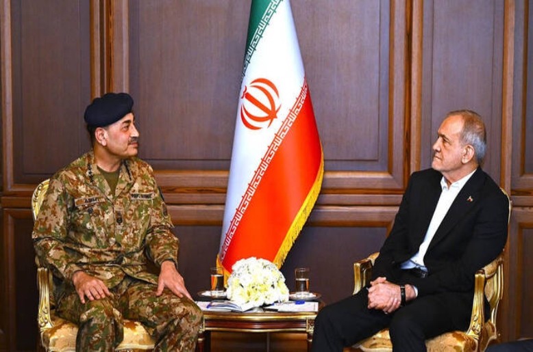 CDF, COAS Field Marshal to visit Iran tomorrow
