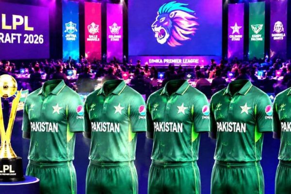 Five Pakistani cricketers picked in LPL 2026 draft