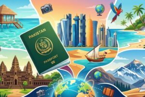 Five visa-free countries Pakistanis can visit without a prior visa
