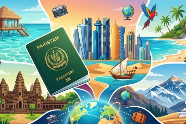 Five visa-free countries Pakistanis can visit without a prior visa