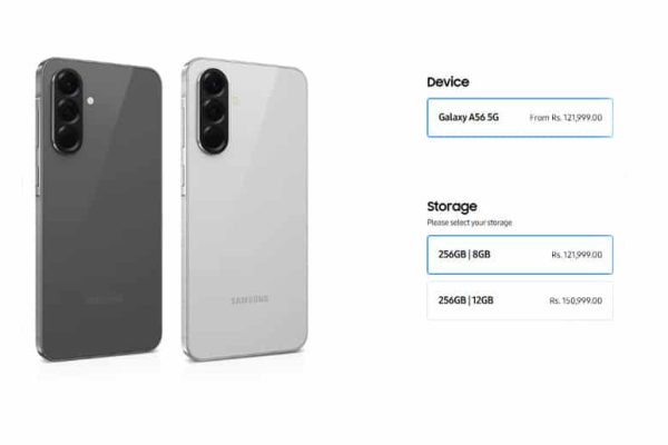 Samsung Galaxy A56 5G price drops in Pakistan
