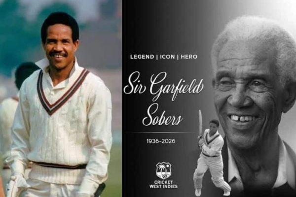 West Indies cricket legend Sir Garfield Sobers dies