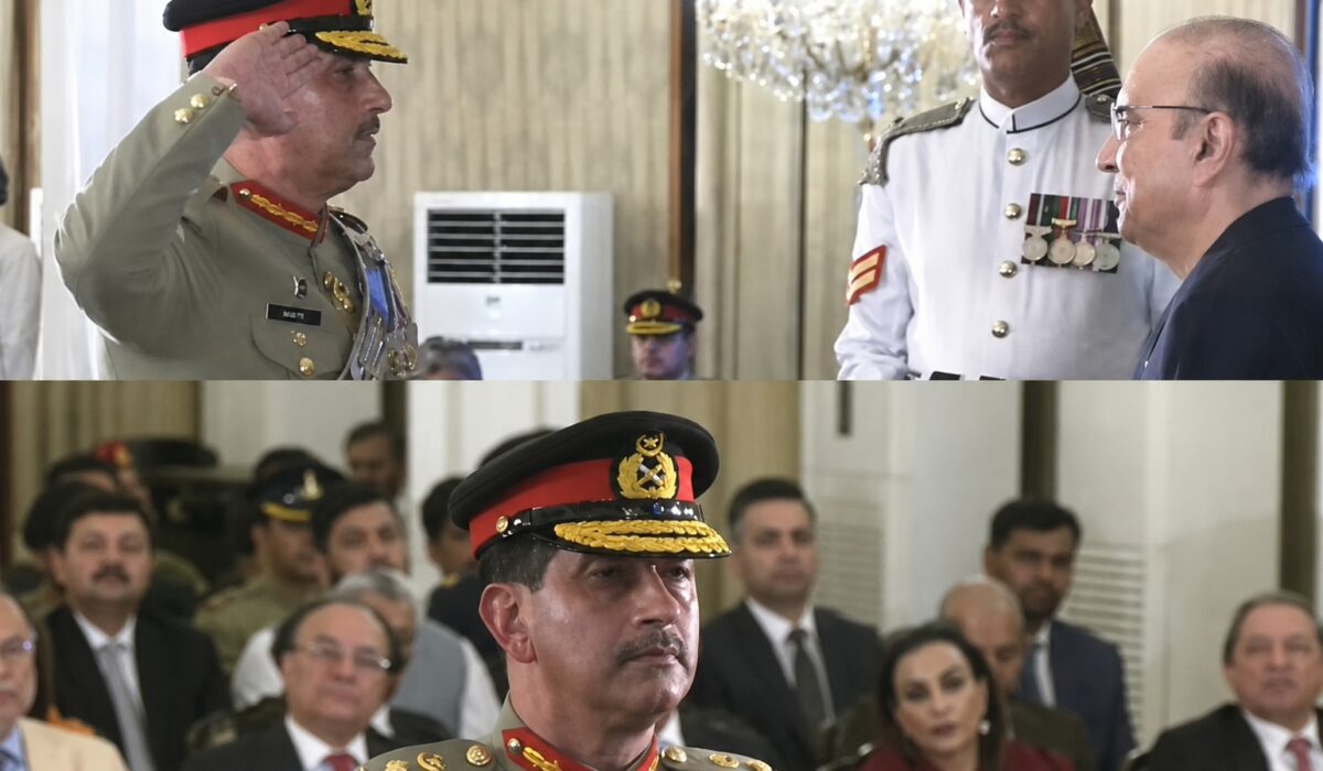 General Syed Aamer Raza