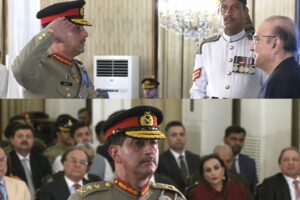 Commander National Strategic Command General Syed Aamer Raza conferred Nishan-e-Imtiaz