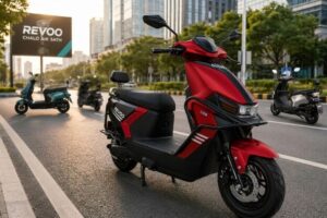 Get your own Revoo electric scooter on 0% markup with MCB