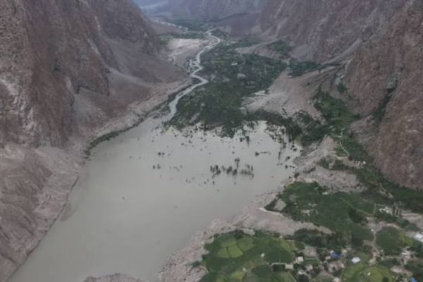Glacial lake outburst flood alert issued for GB, KP