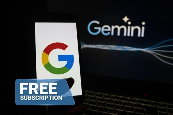 Google Gemini Plus subscription