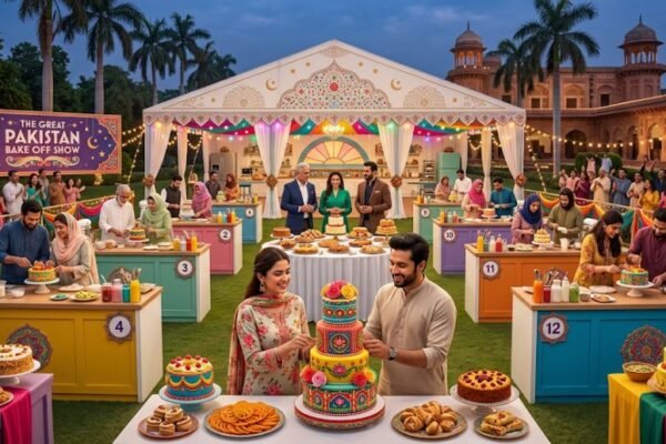 Pakistan gets its own version of Great Bake Off show
