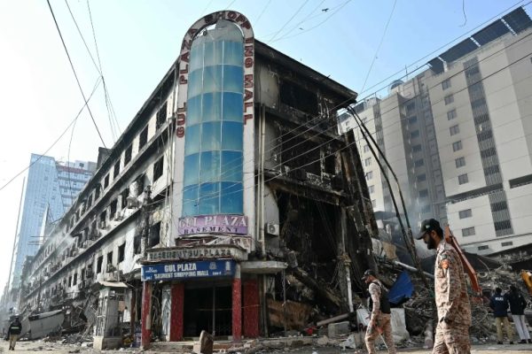 11-year-old boy to face trial for causing Gul Plaza fire