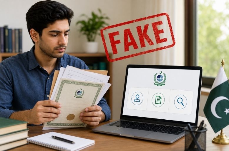 HEC warns applicants against fake attestation agents