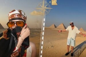 Hania Aamir, Asim Azhar ‘spotted together’ in Egypt