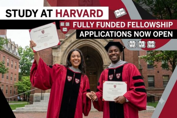 Harvard’s Academy Scholars Program for 2027–28: apply now for fully funded fellowship