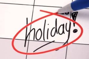 Govt notifies public holiday on August 26