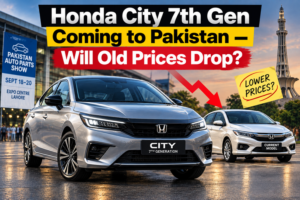 Honda City 7th Generation coming to Pakistan soon