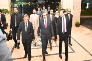 Syrian foreign minister arrives in Islamabad on official visit
