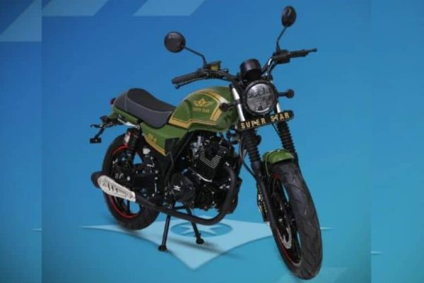 Super Star unveils Thunder SS150-H motorcycle in Pakistan