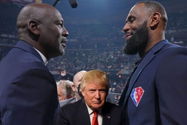 Trump calls LeBron James ‘Maybe a racist’