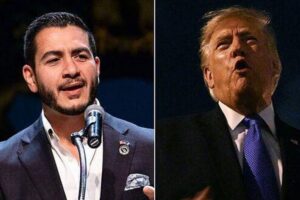 Trump reacts to Abdul El-Sayed's victory in Michigan