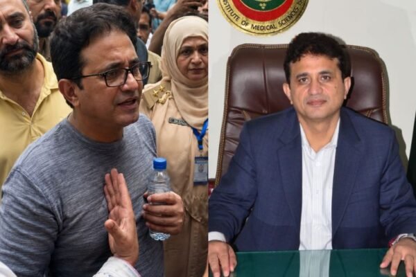 Who appointed Dr Rana Imran Sikandar as PIMS Executive Director?