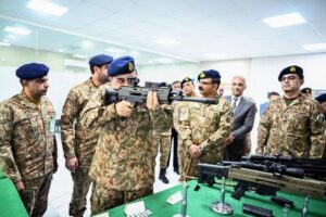 Field Marshal Asim Munir visits Pakistan’s largest defence industrial complex POF Wah