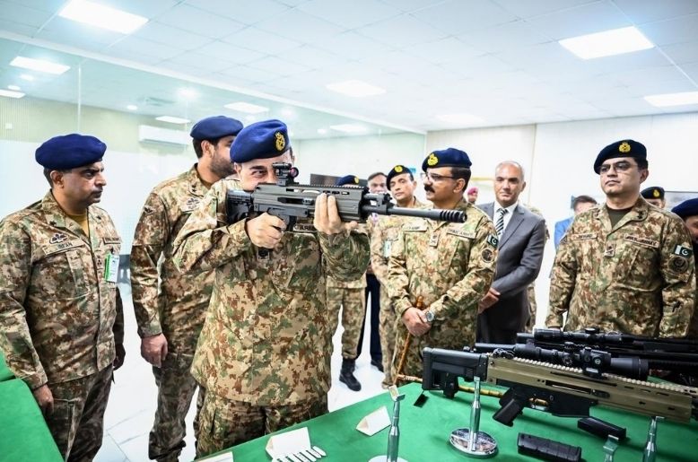 Field Marshal Asim Munir visits Pakistan’s largest defence industrial complex POF Wah