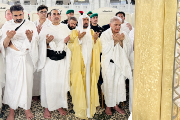 PM Shehbaz, Field Marshal Asim Munir perform Umrah along with high-level delegation