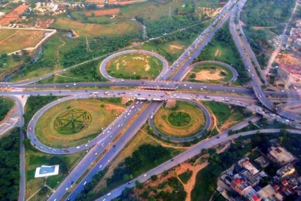 Faizabad interchange new section opens for traffic