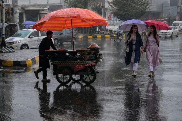 PMD predicts rain, thunderstorms across upper Pakistan today