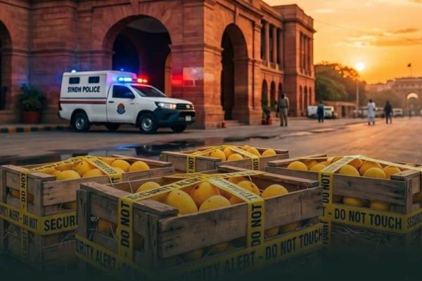 Sindh Secretariat bans entry of mango crates over security concerns