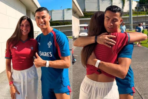 Viral YouTuber breaks down in tears after meeting Ronaldo