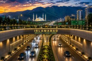 Islamabad to get two new underpasses at Kashmir Chowk, Near Faisal Mosque