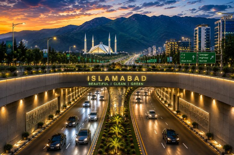 Islamabad to get two new underpasses at Kashmir Chowk, Near Faisal Mosque