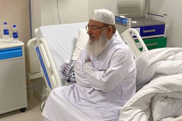 JUI leader Maulana Ghafoor Haideri rushed to hospital