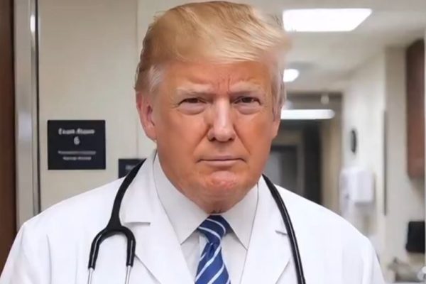 Trump becomes AI doctor treating critics’ ‘derangement syndrome’