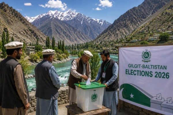 Polling begins in Gilgit-Baltistan general elections 2026