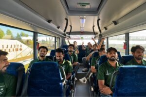 Pakistan hockey team sings ‘Shukria Pakistan’ in Netherlands on Independence Day