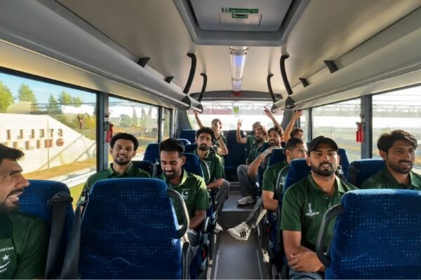 Pakistan hockey team sings ‘Shukria Pakistan’ in Netherlands on Independence Day